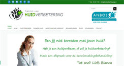 Desktop Screenshot of bb-huidverbetering.nl